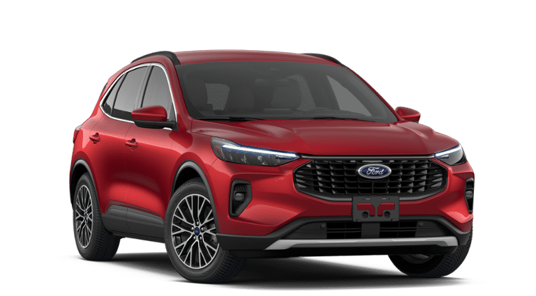 Escape Plugin Hybrid vehicle